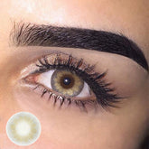 Lentillas Graduadas De Color Gris Genkai
